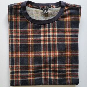 Forever 21 Plaid Casual Shirt